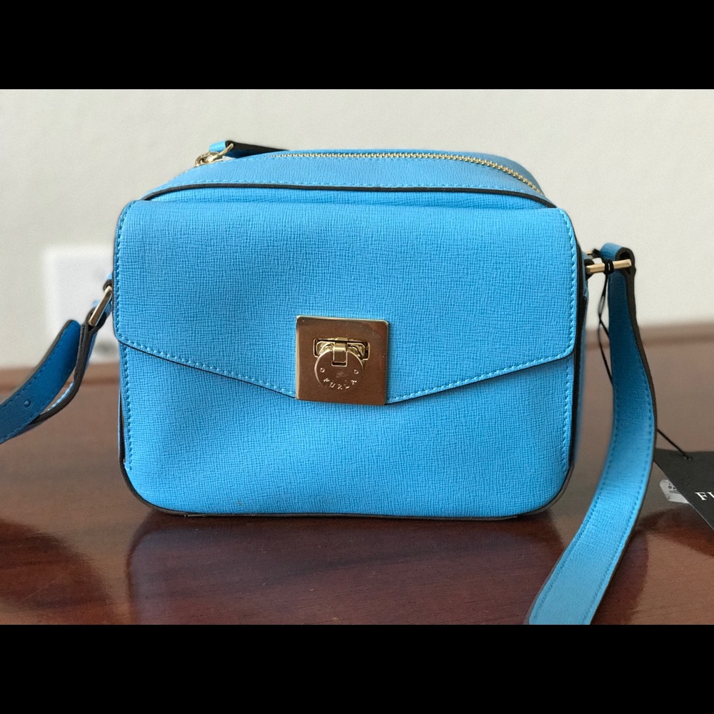 Furla leather  bag